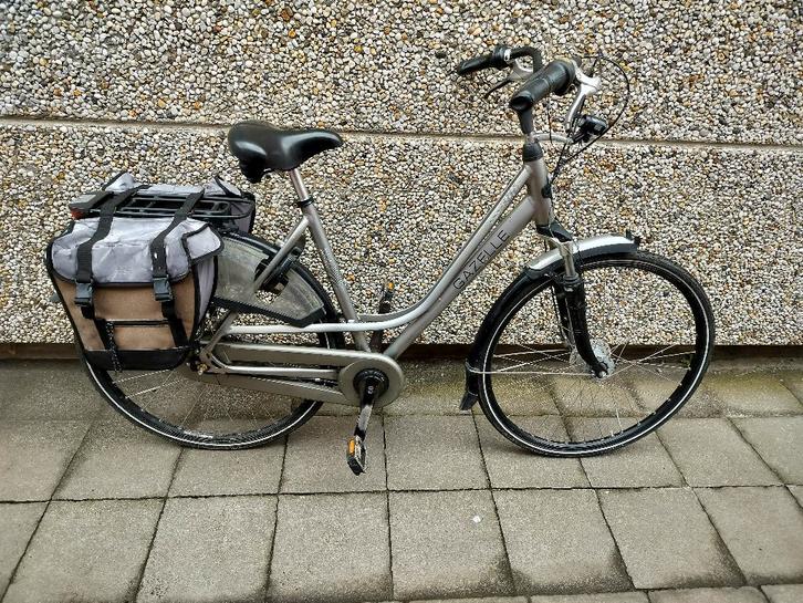 gazelle paris met 7v en vast axaslot, Vélos & Vélomoteurs, Vélos | Femmes | Vélos pour femme, Gazelle, Vitesses, Enlèvement