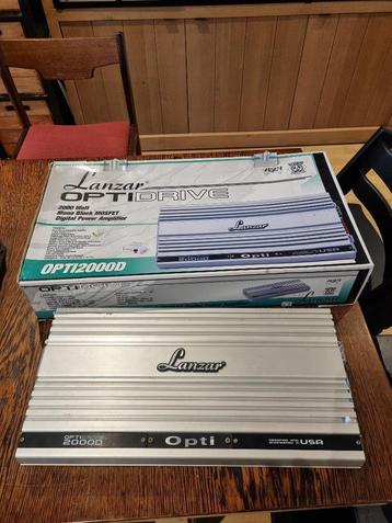 Lanzar Opti2000d mono block    auto versterker, Auto diversen, Autospeakers, Ophalen, Gebruikt