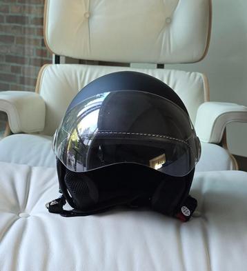 Motorhelm voor Vespa, brommer of motor beschikbaar voor biedingen