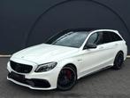 Mercedes-Benz C-Klasse C 63 AMG Facelift Premium Plus Pano ✅, Auto's, Automaat, Achterwielaandrijving, 1715 kg, Wit