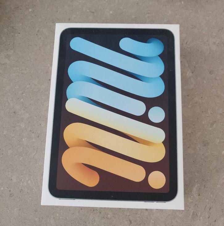 ipad mini 7 2024 (Nieuw), Informatique & Logiciels, Apple iPad Tablettes, Neuf, Apple iPad Mini, Wi-Fi, 128 GB, Bleu, Enlèvement ou Envoi