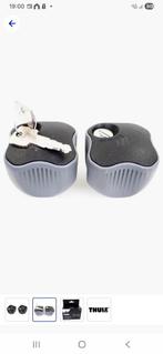 Thule 2x vergrendelknop fietsrek, Ophalen of Verzenden, Zo goed als nieuw