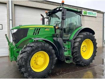 2019 John Deere 6195R 4WD landbouwtractor beschikbaar voor biedingen