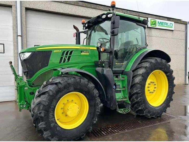 2019 John Deere 6195R 4WD landbouwtractor, Zakelijke goederen, Landbouw | Tractoren, John Deere, Gebruikt