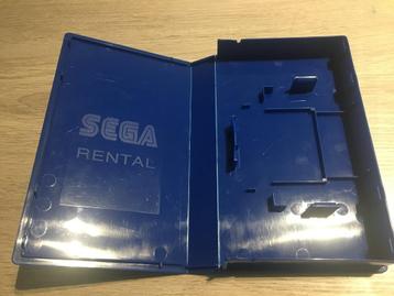 Sega Rental - Mega Drive game case beschikbaar voor biedingen