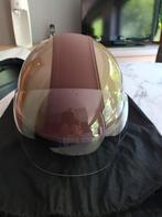 Vespa helm, Fietsen en Brommers, Brommerhelmen, Ophalen, Zo goed als nieuw