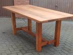 Zware eiken eettafel 92 x200 ( dringend weg), Huis en Inrichting, Ophalen, Zo goed als nieuw