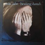 Elton John: "Healing Hands" (vinyl single 45T/7")(1989), Cd's en Dvd's, Vinyl Singles, Gebruikt, 7 inch, Single, Ophalen of Verzenden