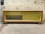 Vintage toonbank modernistisch vitrinekast winkel vitrine, Ophalen of Verzenden