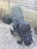 Uppababy  V2 duo kinderwagen (koets), Gebruikt, Combiwagen, Verstelbare duwstang, Ophalen