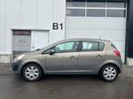 Opel Corsa 1.0i in goede staat, Auto's, Euro 5, Stof, Overige kleuren, Bedrijf