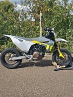 🔥Speelse Husqvarna 701 Supermoto  2022🔥+ 1jaar garantie, Motoren, Bedrijf, SuperMoto, Quickshifter