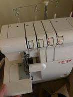Overlockmachine, Hobby en Vrije tijd, Naaimachines en Toebehoren, Ophalen of Verzenden, Zo goed als nieuw, Lockmachine, Singer