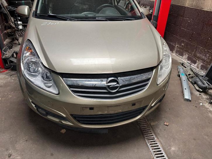 CAPOT OPEL CORSA D, Autos : Pièces & Accessoires, Carrosserie & Tôlerie, Capot moteur, Opel, Avant, Utilisé, Enlèvement