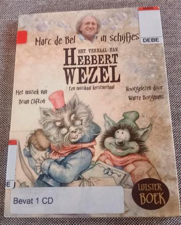 Luisterboek van Marc de Bel in schijfjes beschikbaar voor biedingen