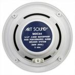 ART SOUND MDC64 2 STUKS (ONE PAIR), Audio, Tv en Foto, Luidsprekerboxen, Nieuw, Overige merken, Front, Rear of Stereo speakers