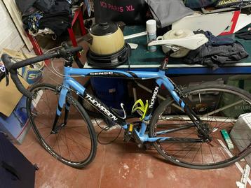 Thompson carbonfiets beschikbaar voor biedingen