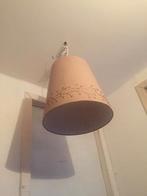 Gezellige plafondlamp prachtig okerkleurig patroon nooit gep, Huis en Inrichting, Lampen | Hanglampen, Zo goed als nieuw, Ophalen