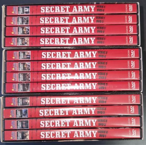 Secret army DVD serie, Cd's en Dvd's, Dvd's | Tv en Series, Ophalen of Verzenden