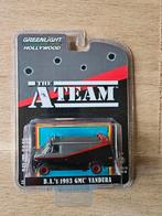 Van The A Team (gmc vandura) Greenlight (hotwheels)