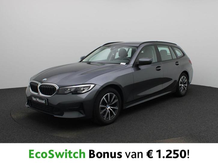 BMW 3 Reeks Touring 318dA (100 kW) LED | NAVI | CAMERA | LED, Auto's, BMW, Bedrijf, Te koop, 3 Reeks, Airconditioning, Bluetooth