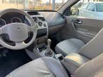 Renault megane met keuring verkoop en garantie, Auto's, Voorwielaandrijving, 4 deurs, Zwart, 4 cilinders