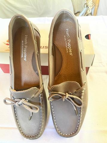 Mocassin beige HUSH PUPPIES  pt 41 beschikbaar voor biedingen