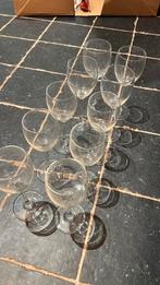 Luminarc France glazen – set van 10 (4 groot + 6 klein), Verzamelen, Ophalen, Zo goed als nieuw, Overige typen