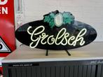 Grolsch bier oude reclame NeoN, Ophalen, Gebruikt, Lichtbak of (neon) lamp