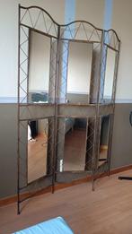 Kamerscherm met spiegels, Huis en Inrichting, Ophalen, Zo goed als nieuw