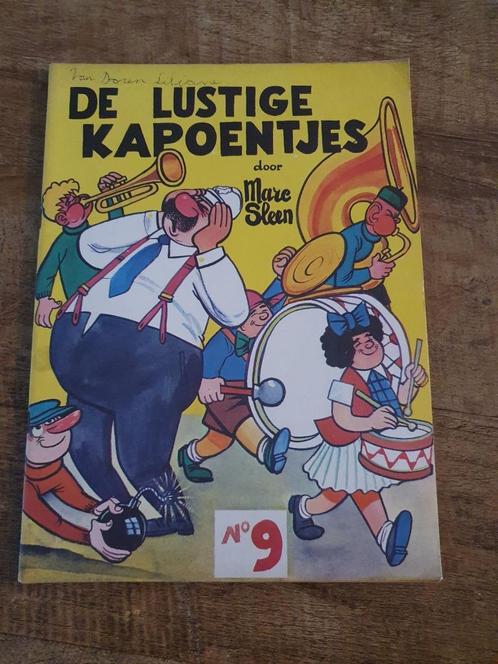 De lustige kapoentjes 9 - sc - 1e druk (1964) zgst, Boeken, Stripverhalen, Zo goed als nieuw, Eén stripboek, Ophalen of Verzenden