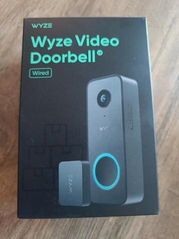 Sonnette vidéo Wyze V2 NEW, Enlèvement ou Envoi, Neuf