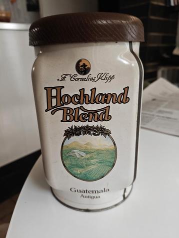 Koffieblik  beschikbaar voor biedingen