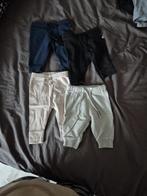 4 broekjes maat 50, Kinderen en Baby's, Babykleding | Maat 50, Broekje, Jongetje of Meisje, Ophalen of Verzenden, Zo goed als nieuw
