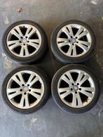 Mercedes C klasse W204 17 inch originele velgen A2044010402, Gebruikt, Banden en Velgen, 17 inch, All Season