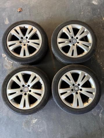Mercedes C klasse W204 17 inch originele velgen A2044010402 beschikbaar voor biedingen