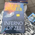 Clive Cussler - Inferno op zee, Clive Cussler, Ophalen of Verzenden, Zo goed als nieuw