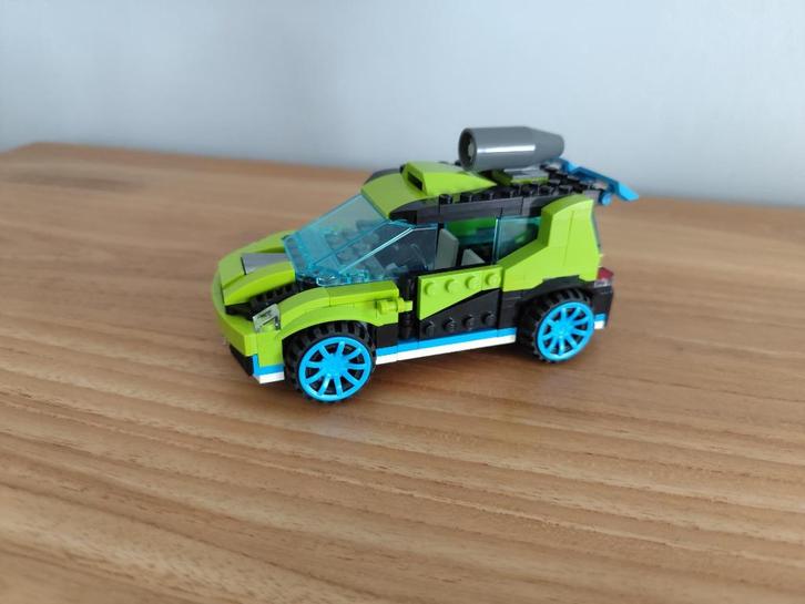 Lego 31074 - Rocket Rally Car, Kinderen en Baby's, Speelgoed | Duplo en Lego, Gebruikt, Lego, Complete set, Ophalen