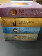 George r.r. martin het lied van vuur en ijs/spel der tronen, Ophalen of Verzenden, Zo goed als nieuw