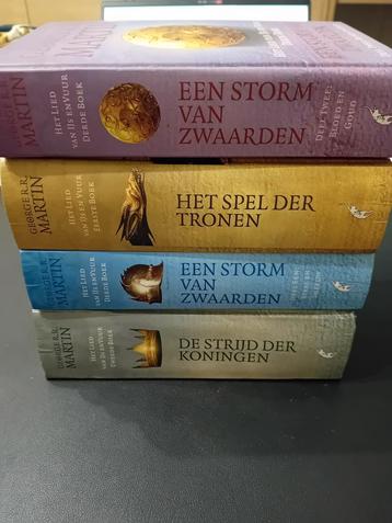 George r.r. martin het lied van vuur en ijs/spel der tronen beschikbaar voor biedingen