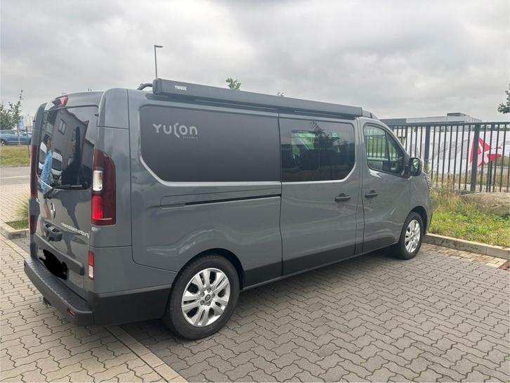 Renault yucon 55SB te koop, Caravans en Kamperen, Mobilhomes, Particulier, Automaat, Koelkast, Ophalen