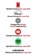 Netflix, Spotify en meer GOEDKOOP