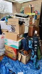 Groot lot 62 dozen en veel los spul, Diversen, Ophalen, Gebruikt