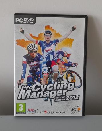 Pro cycling manager seizoen 2012 beschikbaar voor biedingen