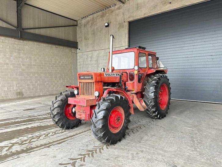Volvo BM - 1973 - T814A - Oldtimer tractor, Zakelijke goederen, Landbouw | Tractoren, Overige merken, Oldtimer