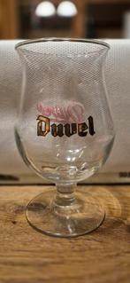 Verre Duvel 1971 (série 85j) avec lettres Duvel dorées, Collections, Enlèvement ou Envoi, Duvel