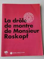 Zakhorloge boek ( Roskopf ) . Franstalig ., Livres, Conseil, Aide & Formation, Comme neuf, Enlèvement ou Envoi