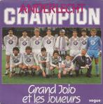 Grand (Lange) Jojo — Champion d'Anderlecht, CD & DVD, Vinyles | Néerlandophone, Autres formats, Utilisé, Enlèvement ou Envoi, Chanson réaliste ou Smartlap