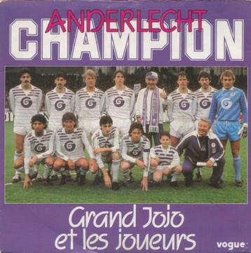 Grand (Lange) Jojo — Champion d'Anderlecht 
