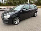 Vw polo 1.4TDI 2008 128000 km, Auto's, Voorwielaandrijving, Stof, Zwart, Zwart